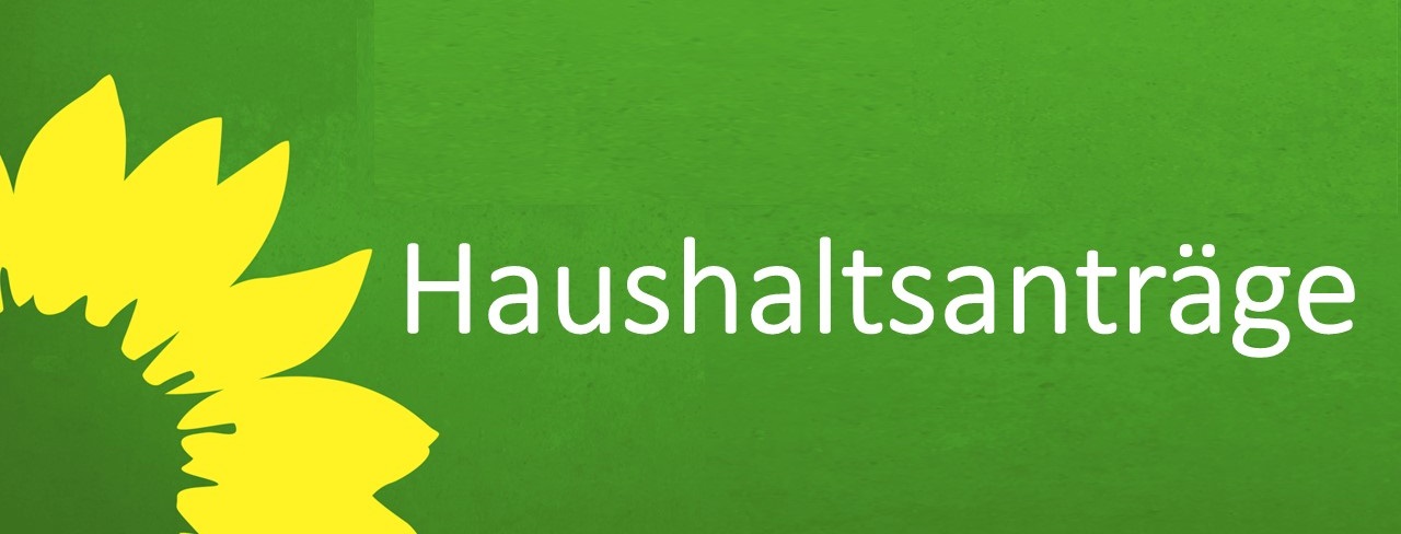 Haushaltanträge